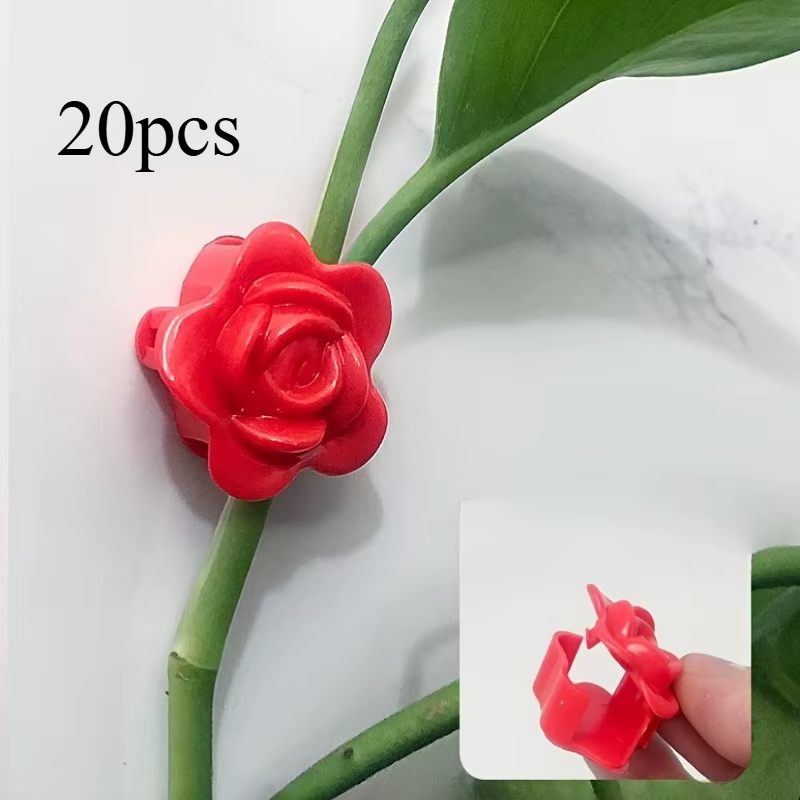 Clips de fixation murale pour plantes grimpantes, crochet de fixation pour plantes auto-adhésif, cli