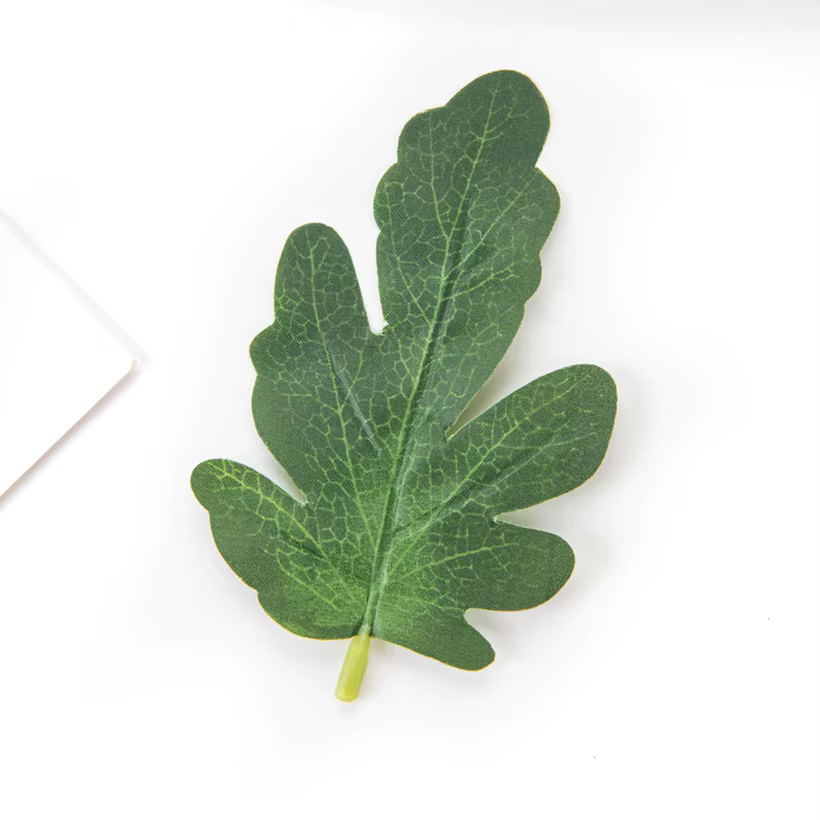 Feuilles d'eau artificielles pour bricolage, boîte à bonbons, fleurs de mariage, couronnes de Noël, 