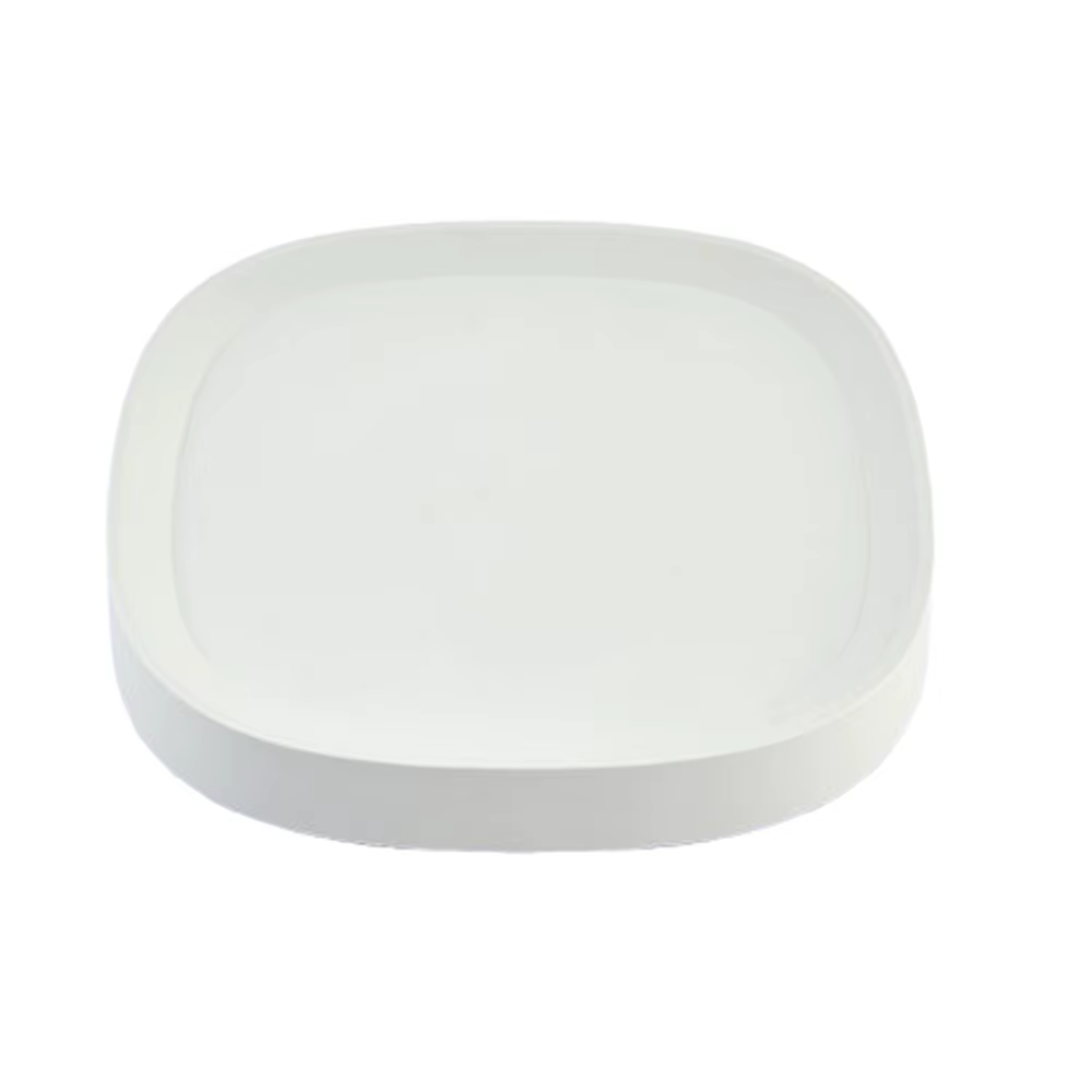 Pot de fleur carré Durable, plateau Mobile antidérapant, Stable, support pour plantes, plateau roula