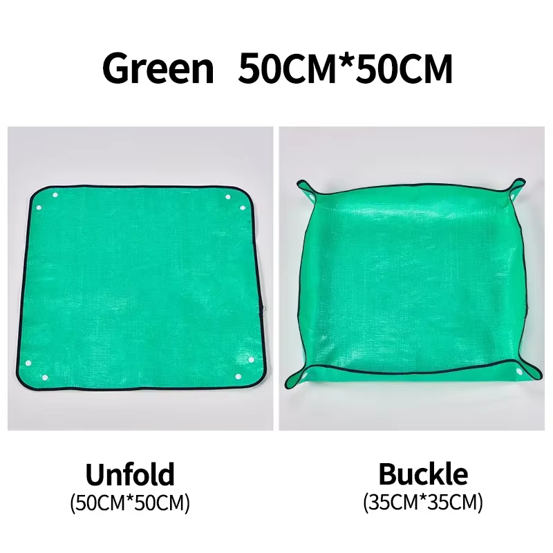 Tapis de plantation de Pot de fleur 50cm/100cm, tapis imperméables de transplantation, tapis de jard