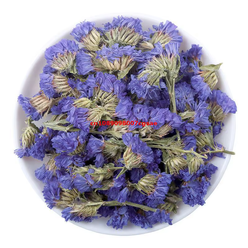 Myosotis bleu de haute qualité, fleurs séchées naturelles, décoration pour la maison et les mariages