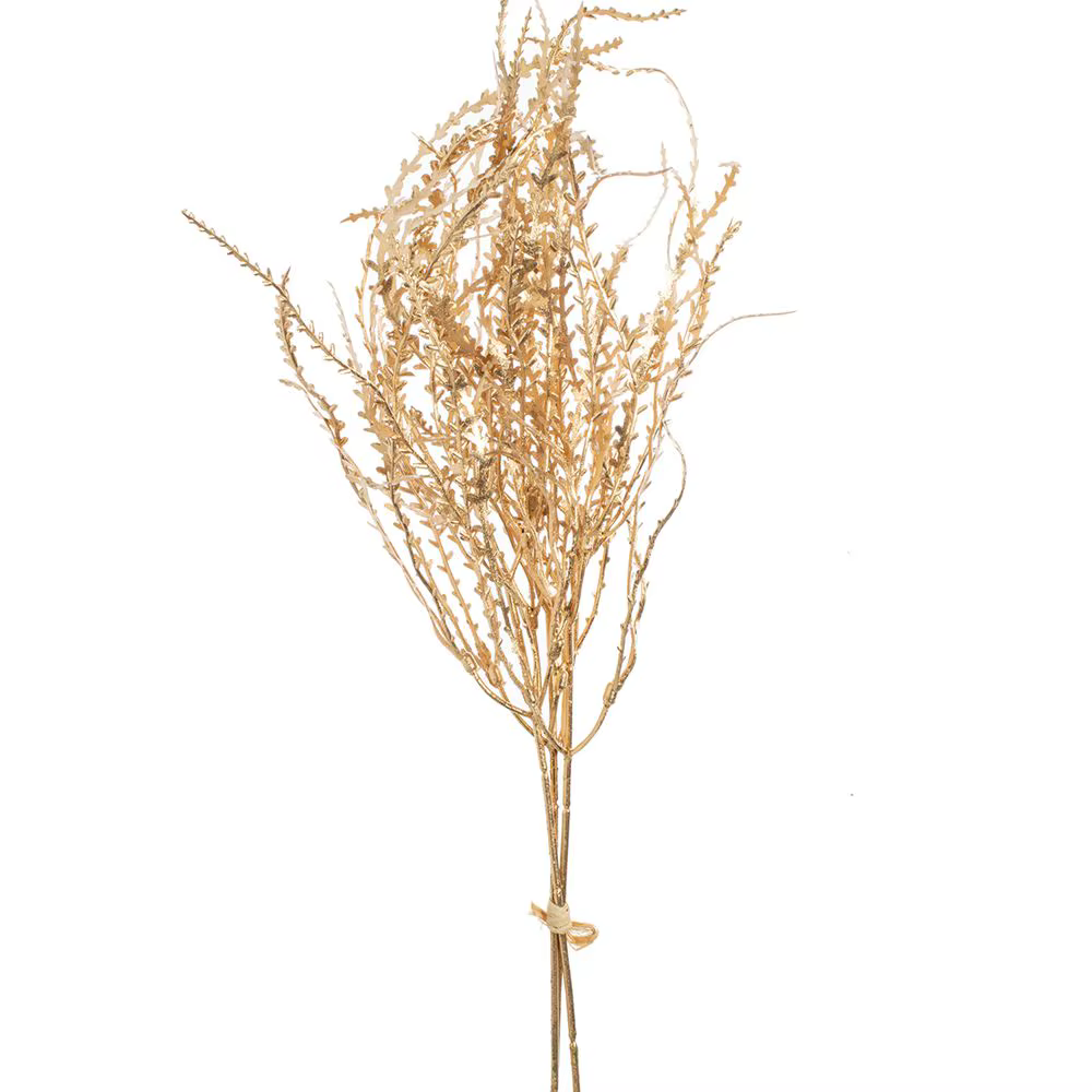 Plante artificielle D'or Coral Herbe Partie Maison vase Cour Extérieure Jardin nouvel an De Mariage
