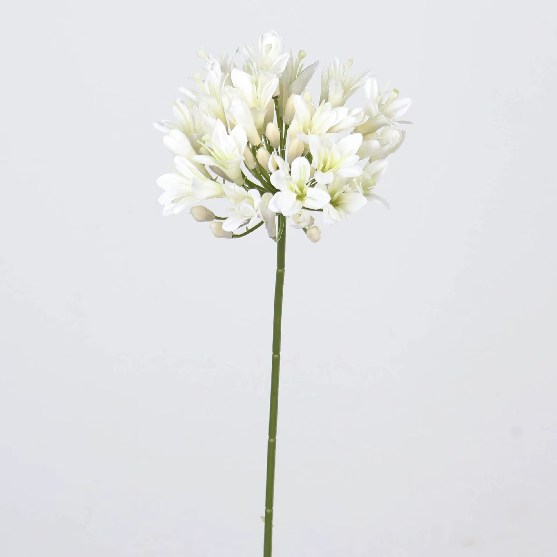 Arrangement Floral Faux fleur d'agapanthus artificielle de 30 pouces, pour la décoration de la maiso