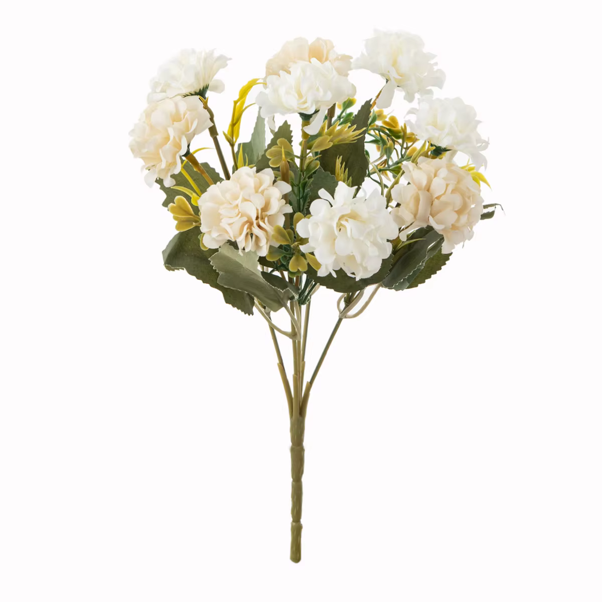 Fleurs artificielles en soie, Hortensia, Couronne de mariage, Bouquet de mariée, Décoration pour la 