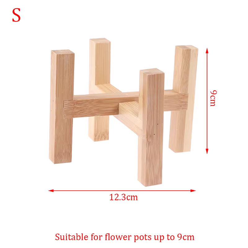 Support de bonsaï autoportant pour le bain, pot de fleur T1, présentoir d'intérieur pour jardin dome