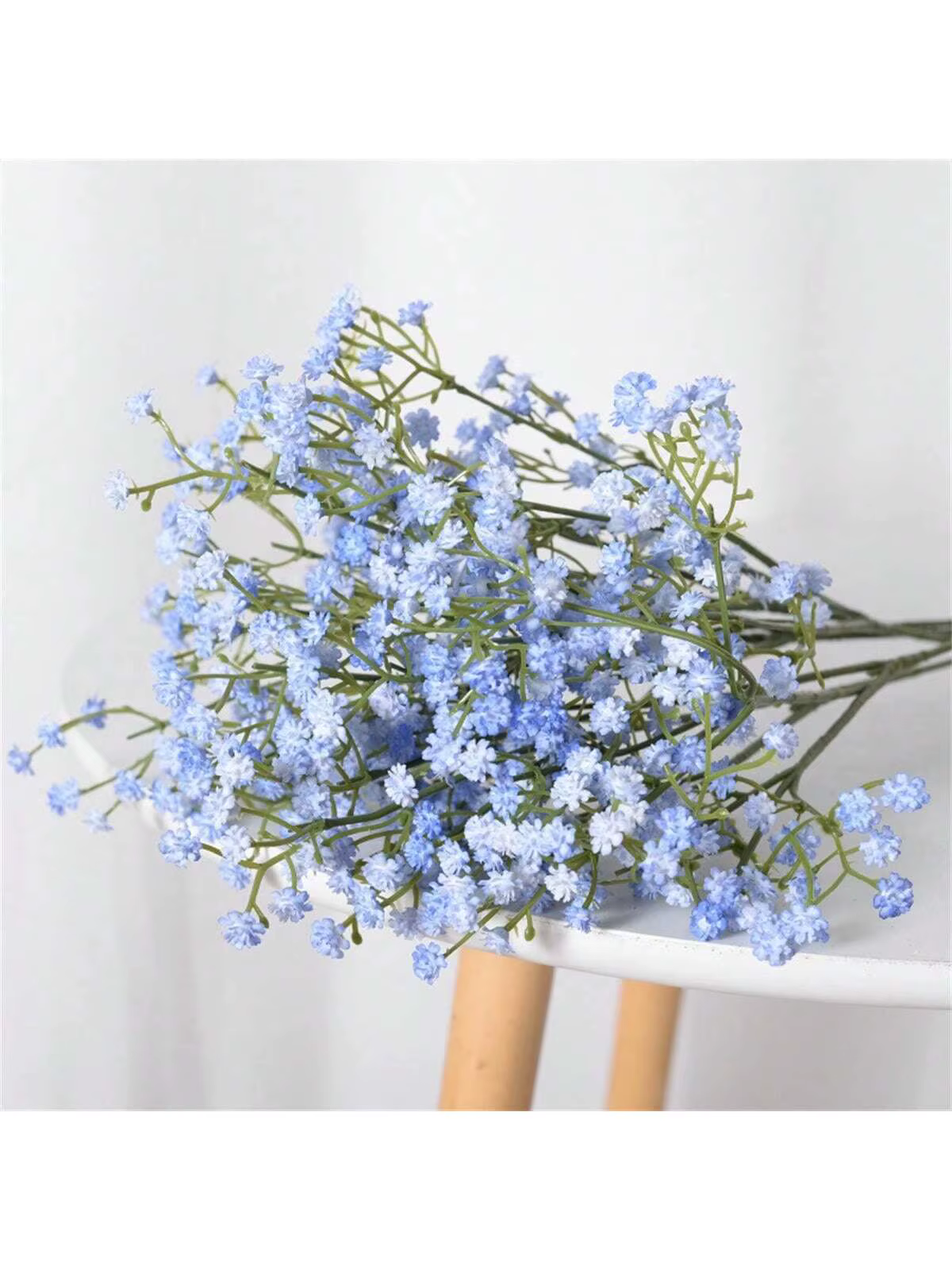 1/3 pièces blanc gypsophile fleurs artificielles mariage bricolage Bouquet décoration Arrangement en