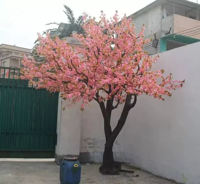 Arbre artificiel de simulation pour décoration extérieure, idéal pour les mariages