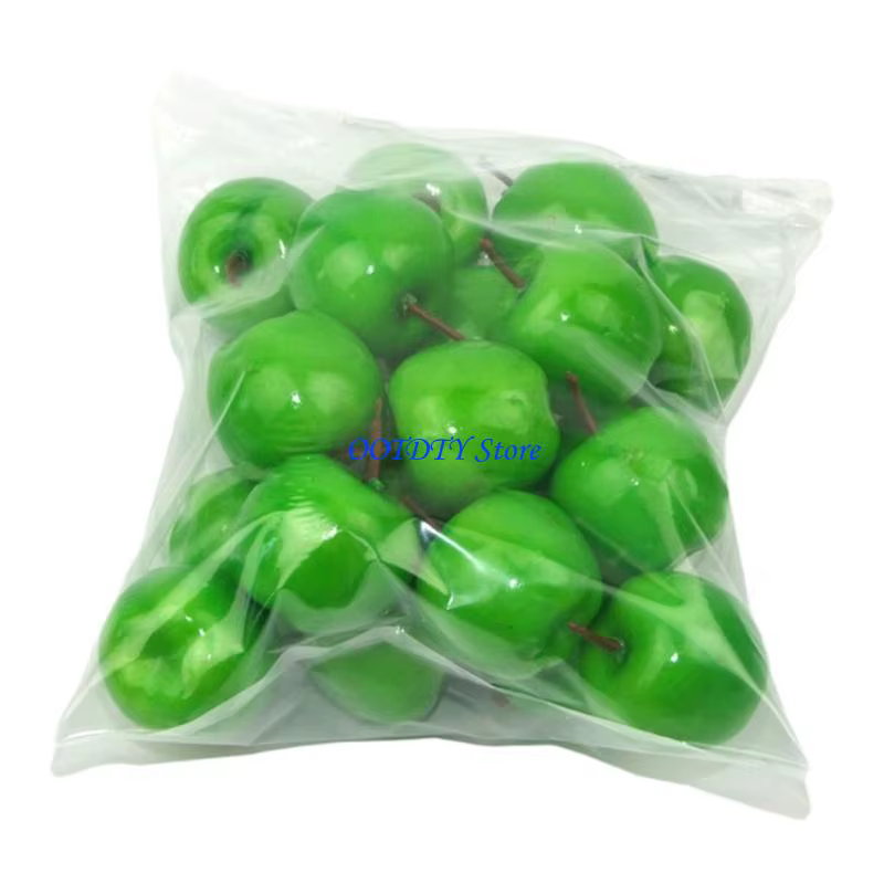 Simulation citron artificiels, 20 pièces, fruits en mousse végétale pour décoration mariage, 367A