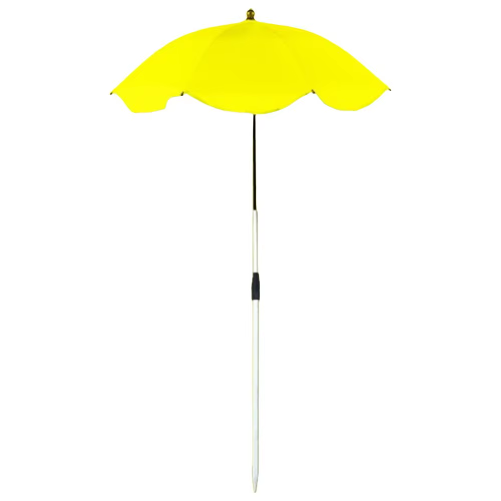 Parasols télescopiques pour plantes de 65 cm, ajustables, pour plantes plus grandes, protection UV,