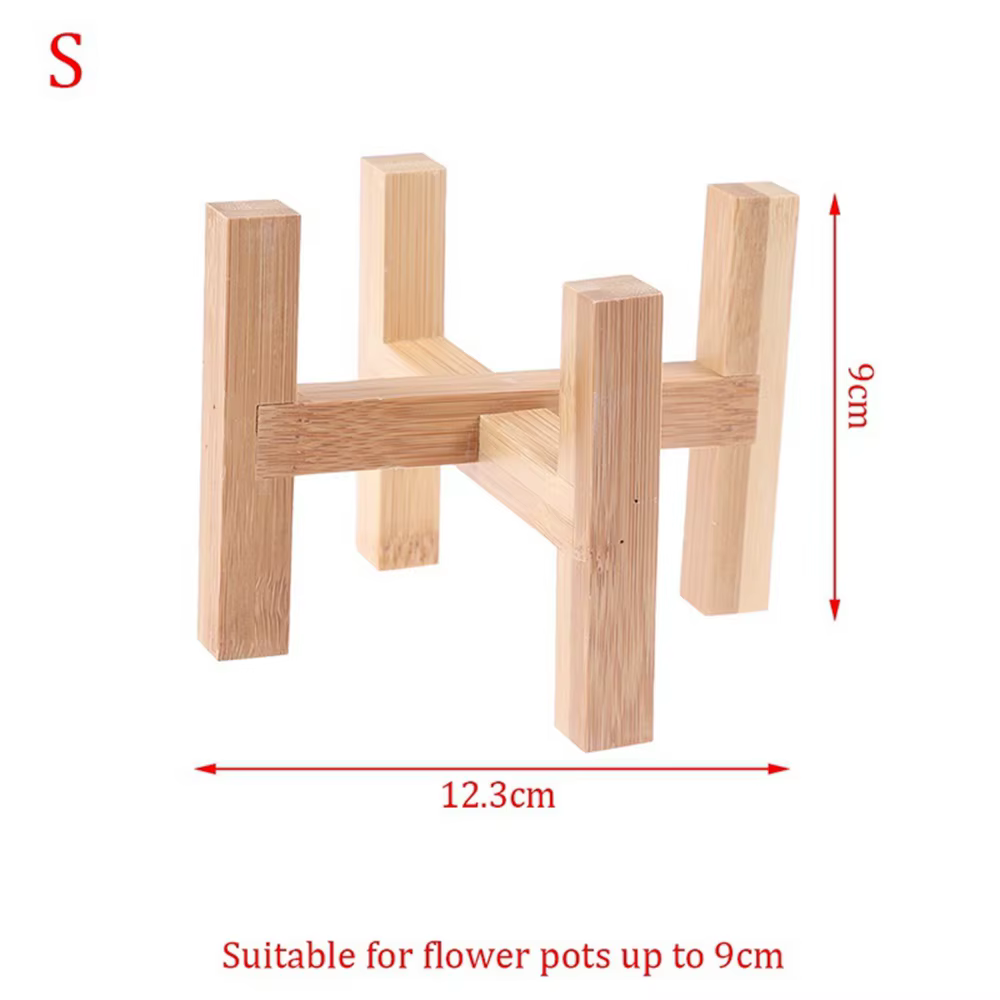 Présentoir de jardinière sur pied d'intérieur, support de bonsaï de jardin, plateaux de Pot de fleur