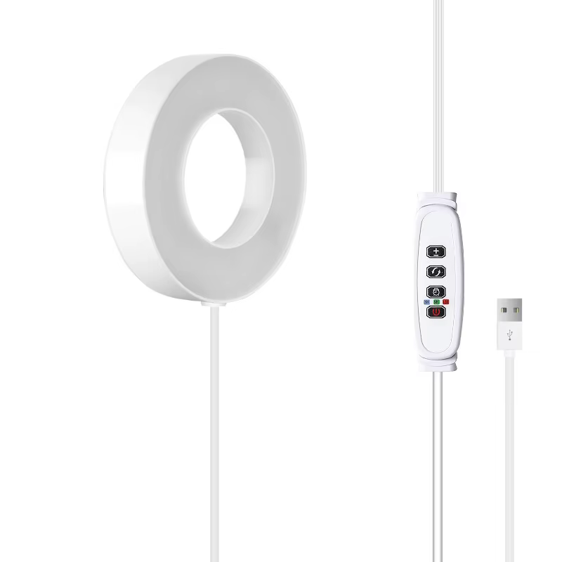 Lampes de culture Led pour plantes d'intérieur, spectre complet avec Interface USB, minuterie automa