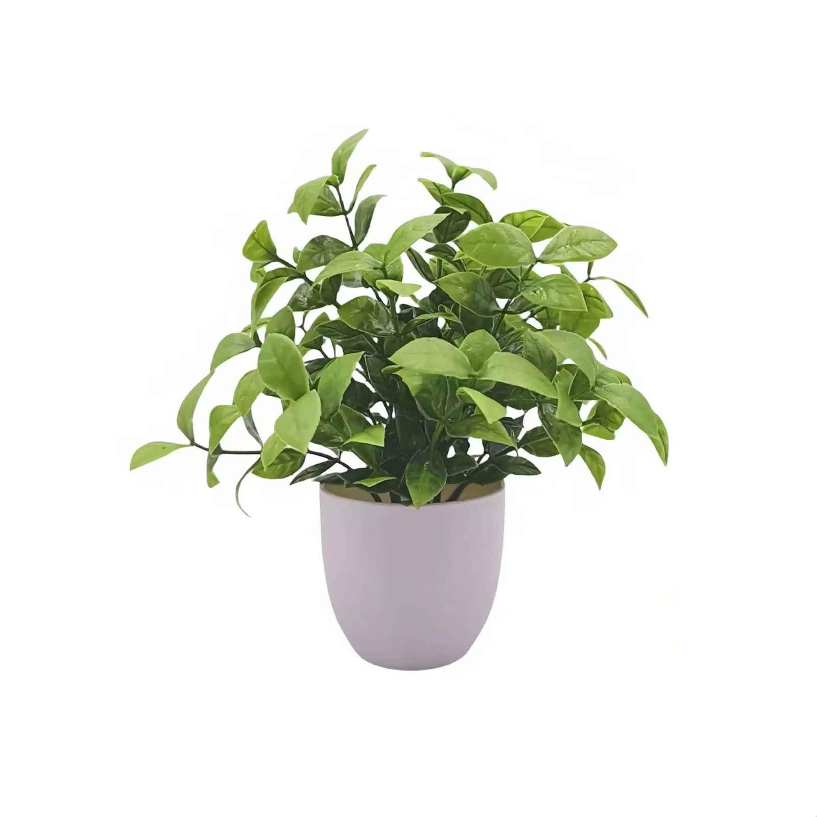 4 styles de mini-plantes artificielles, faux eucalyptus pour la maison, le bureau, la ferme, la sall