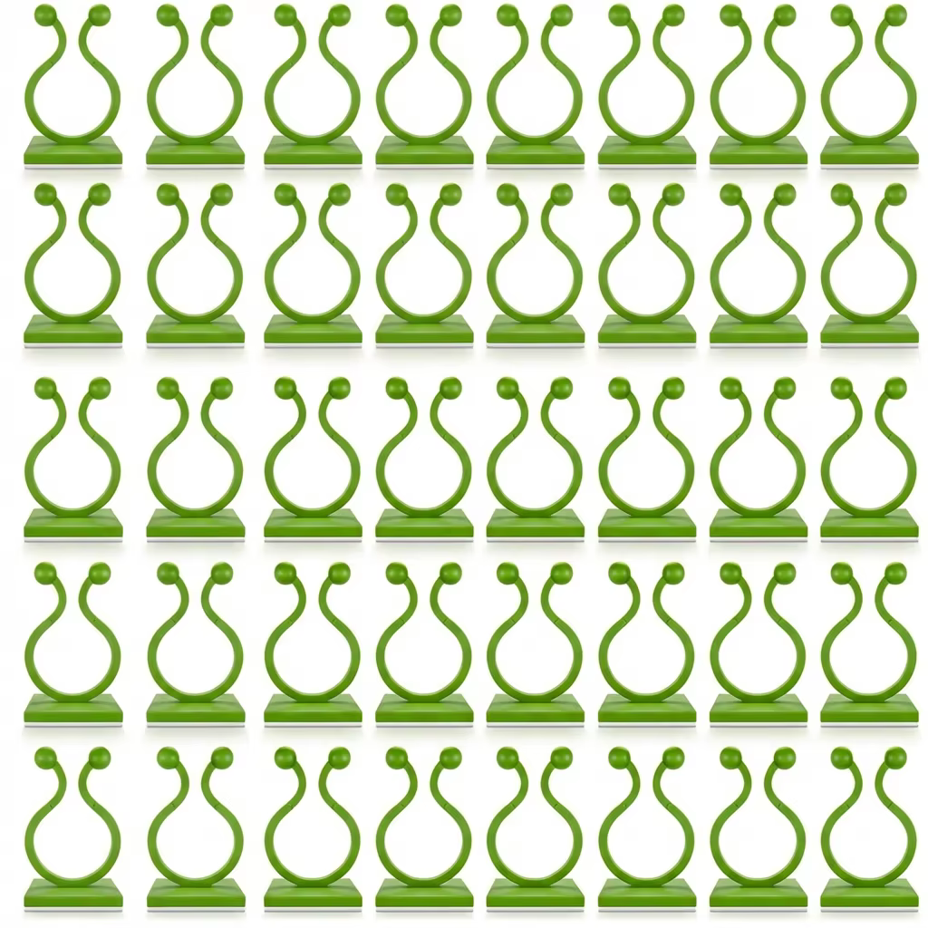 Clips muraux pour plantes grimpantes, supports pour plantes Pothos, clips muraux pour support de pla