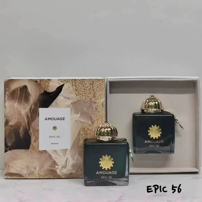 Amouage The Exceptional Extraits Eau de Parfum pour Femme 100ml – Parfum Féminin Élégant Longue Duré