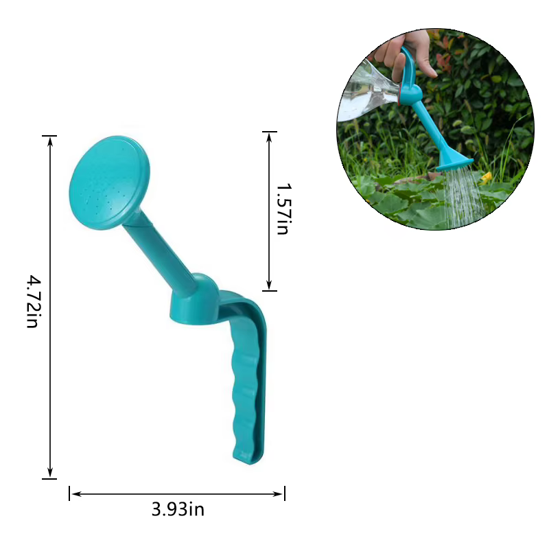 Arrosage des plantes de jardinage, bouteille de pulvérisation d'eau portative à double usage, canett