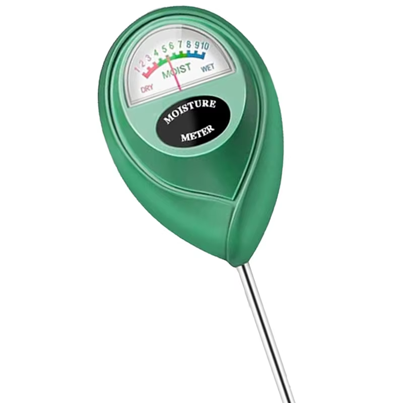 Testeur d'humidité du sol, détecteur d'humidité du sol, hygromètre, outil de mesure pour l'arrosage