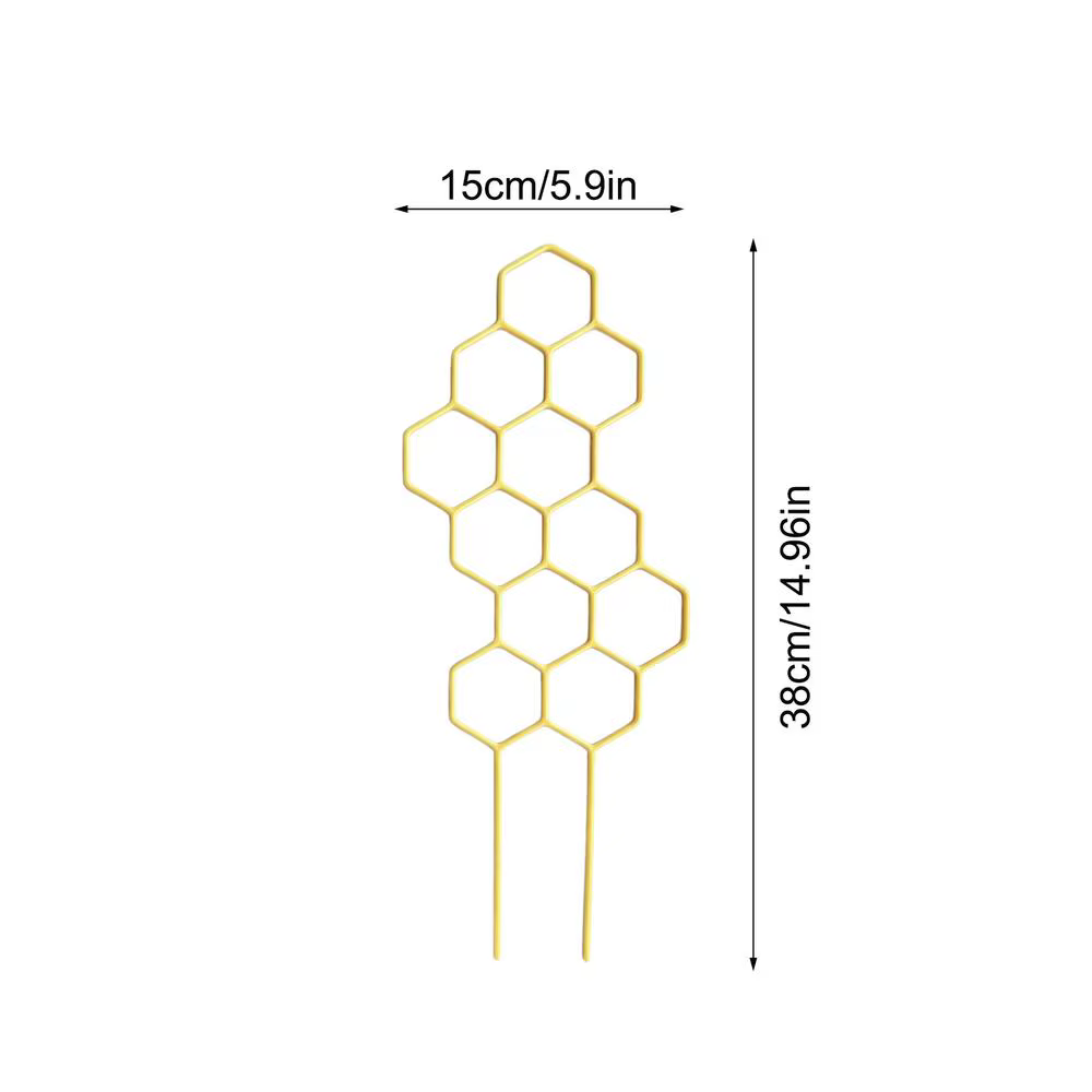 Support pour Plantes Grimpantes, Piquets de Jardin, Treillis pour Plantes d'Intérieur, Support pour 