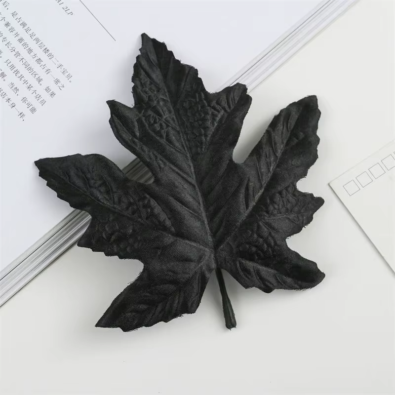 InjMaple-Guirxiété de plantes artificielles en feuilles, vase de maison, décoration de festival, cad