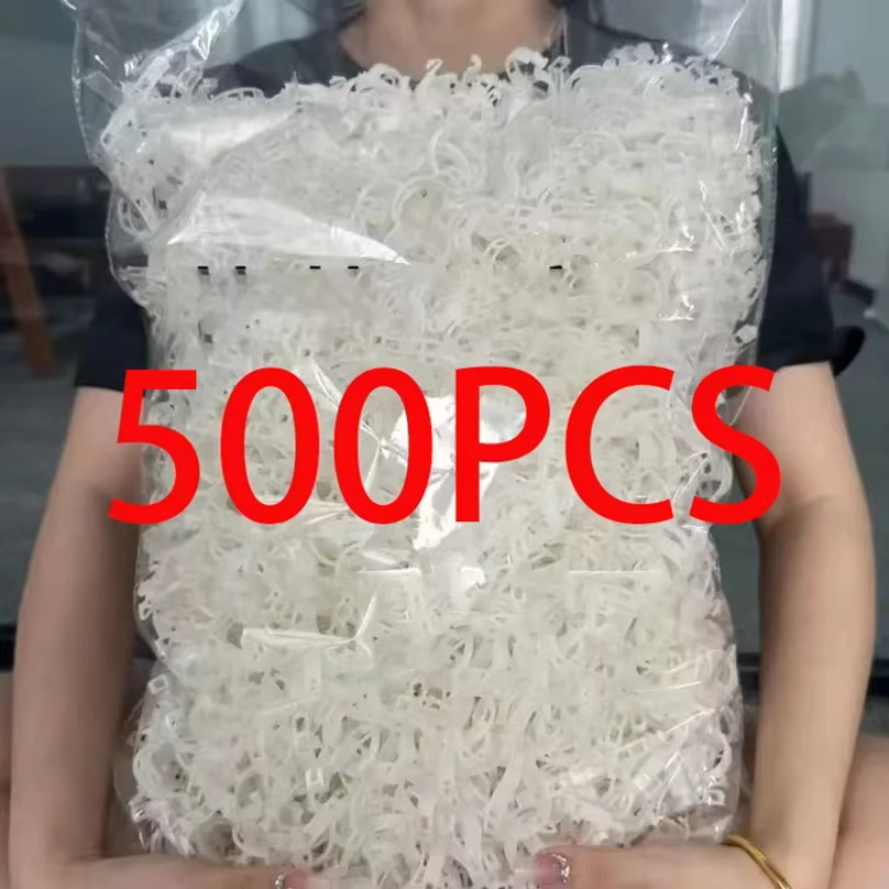 Clips de Soutien Réutilisables en Plastique pour Plantes, Outils de Fixation pour la Protection des 