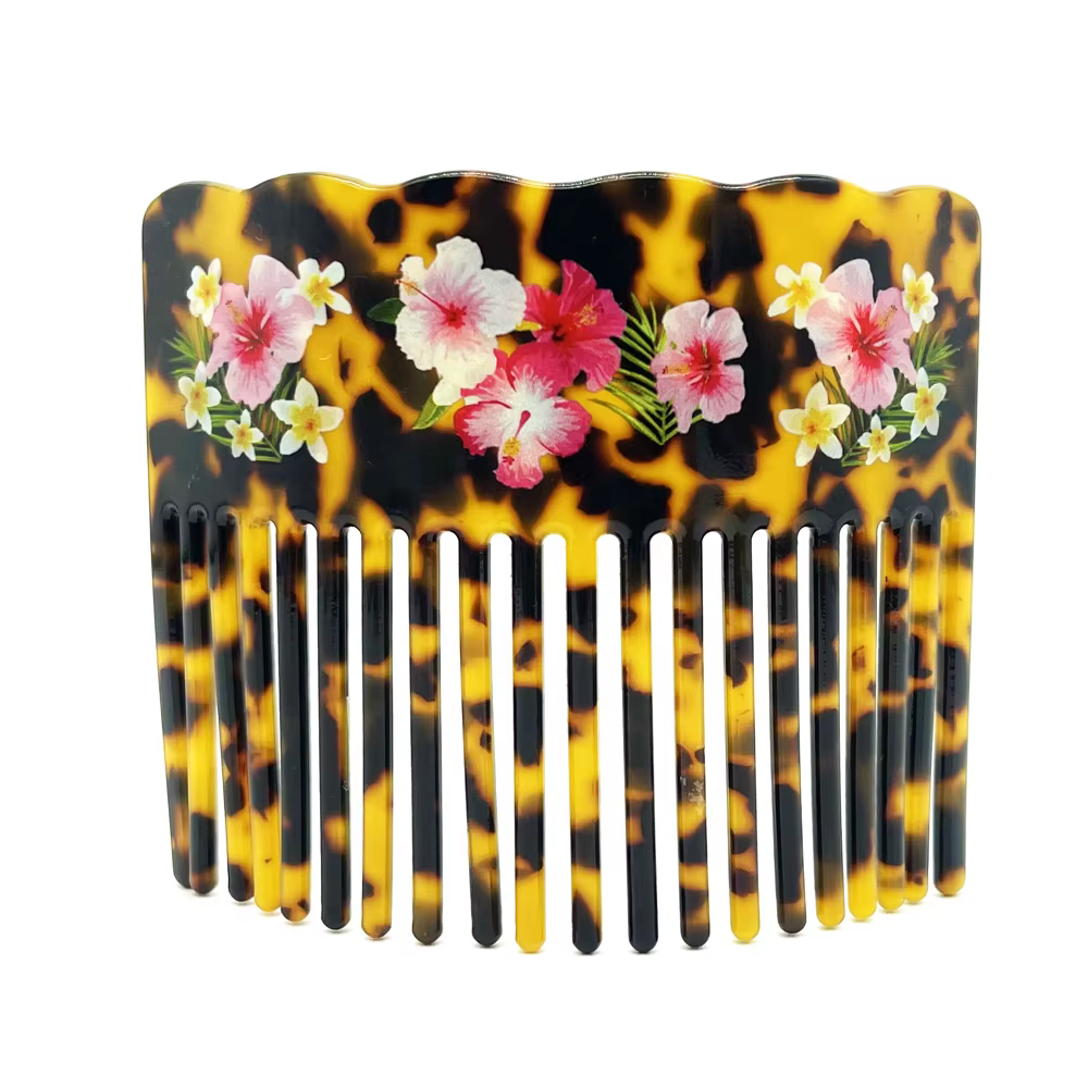 Peignes à cheveux College de fleurs PlumBR pour femmes, accessoires de bijoux de mode, différentes c