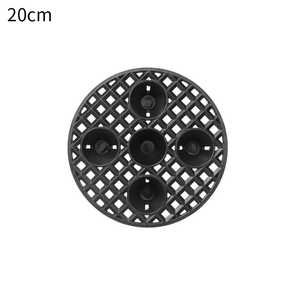 Plateau de Patio pour empêcher le retour et les dommages, Pot de fleur, support pour plantes, soucou