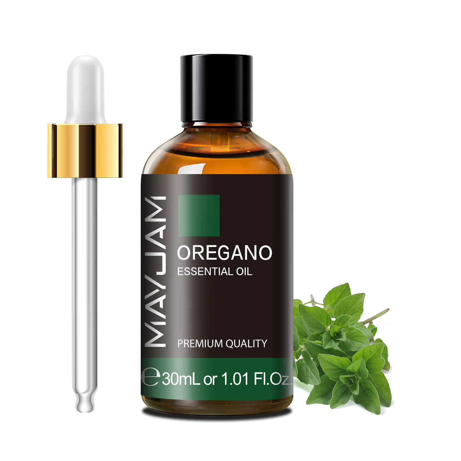 Huile essentielle MAYJAM Oregano Citron Eucalyptus Curcuma Bois de santal Orange douce Néroli pour l