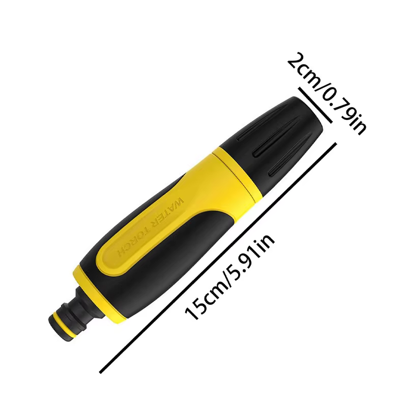 Pistolet à eau haute pression réglable, tuyau d'arrosage de jardin, buse d'arrosage, outil de lavage