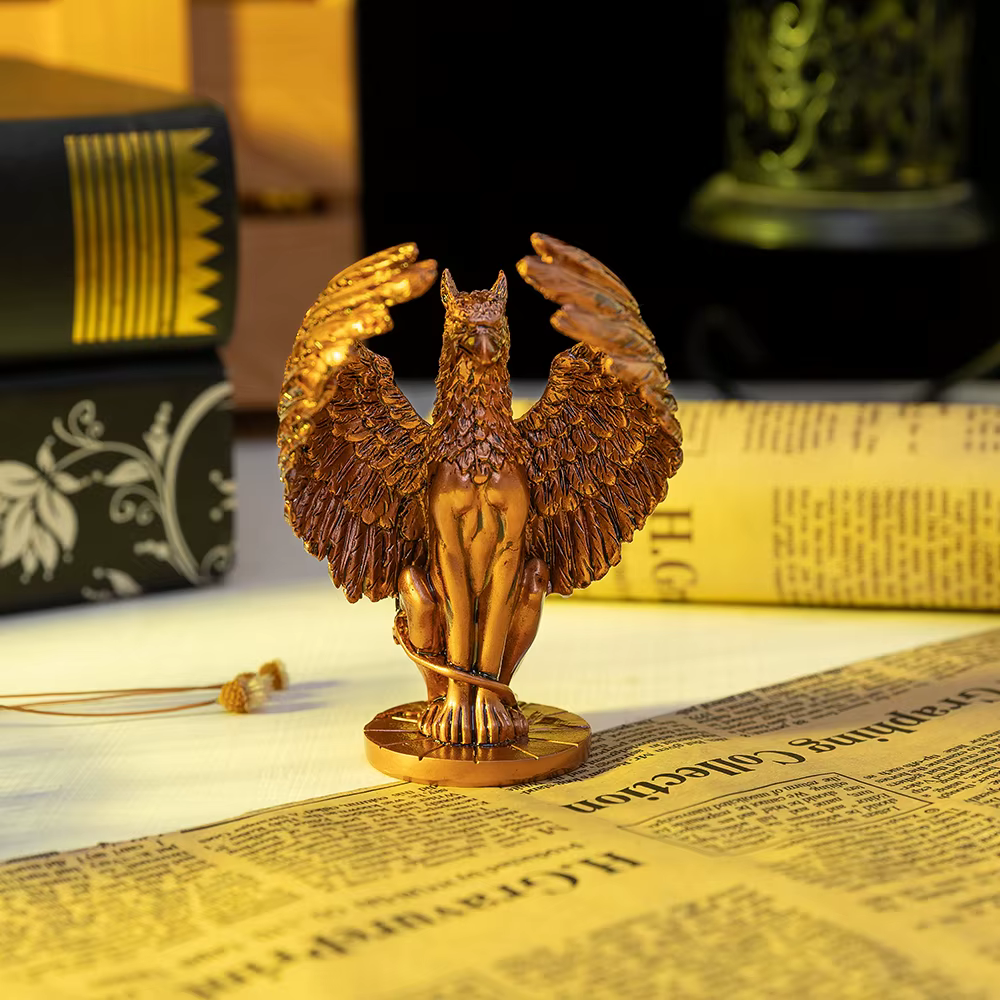 Figurine de Griffin mythologique, Figurine de Griffindo, artisanat en résine, accessoires de bureau,