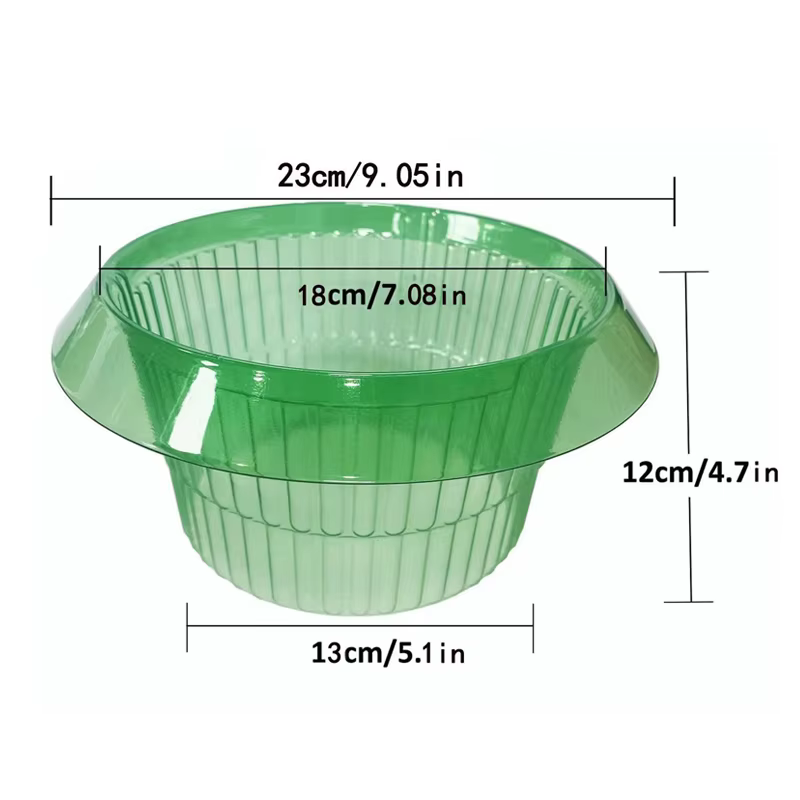 Anneaux de Protection des limaces pour plantes, jardinière verte, Pot de fleur, escargot, légumes, c