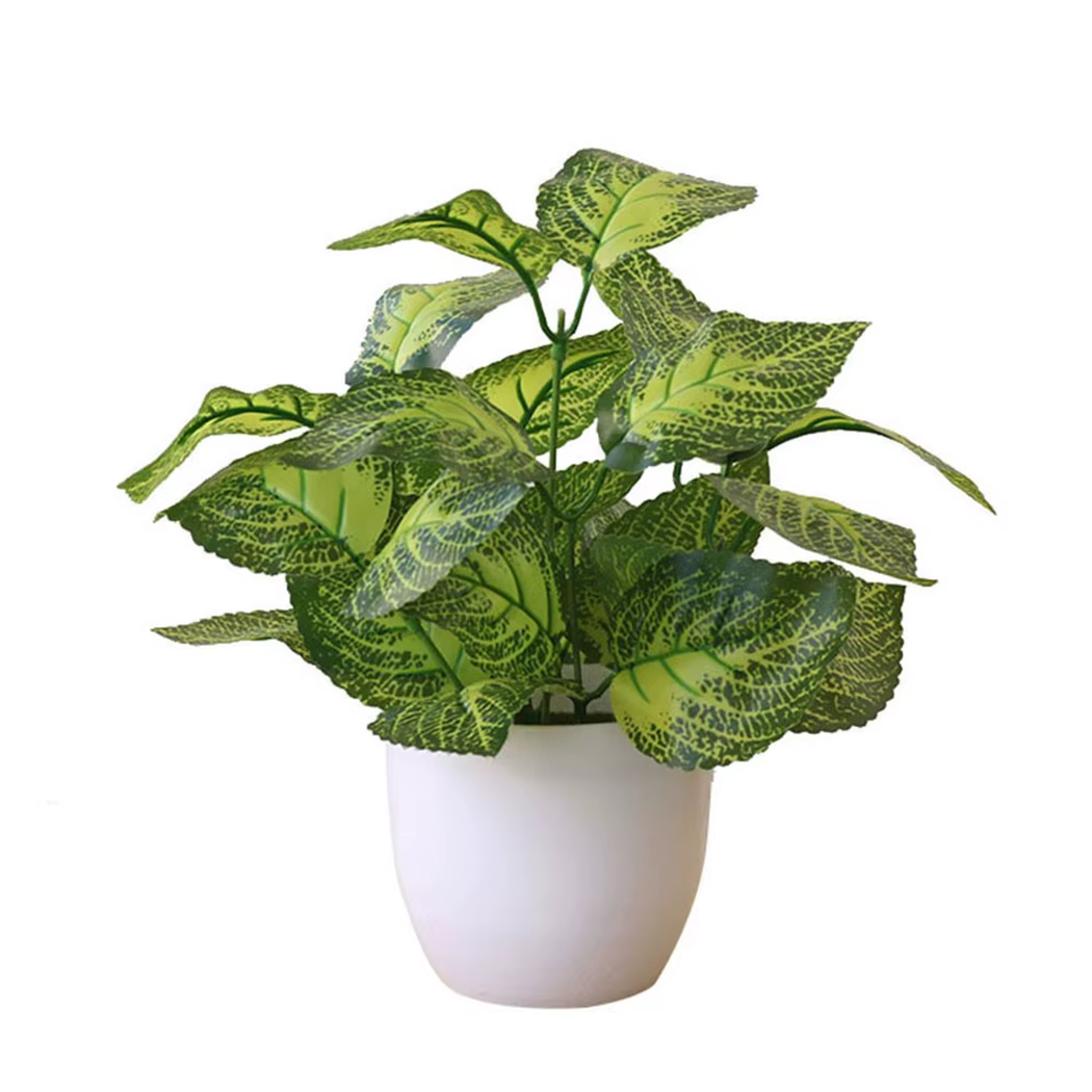 1pc bonsaï artificiel fleur feuillage plante en pot maison salon jardin bureau Restaurant bureau bon