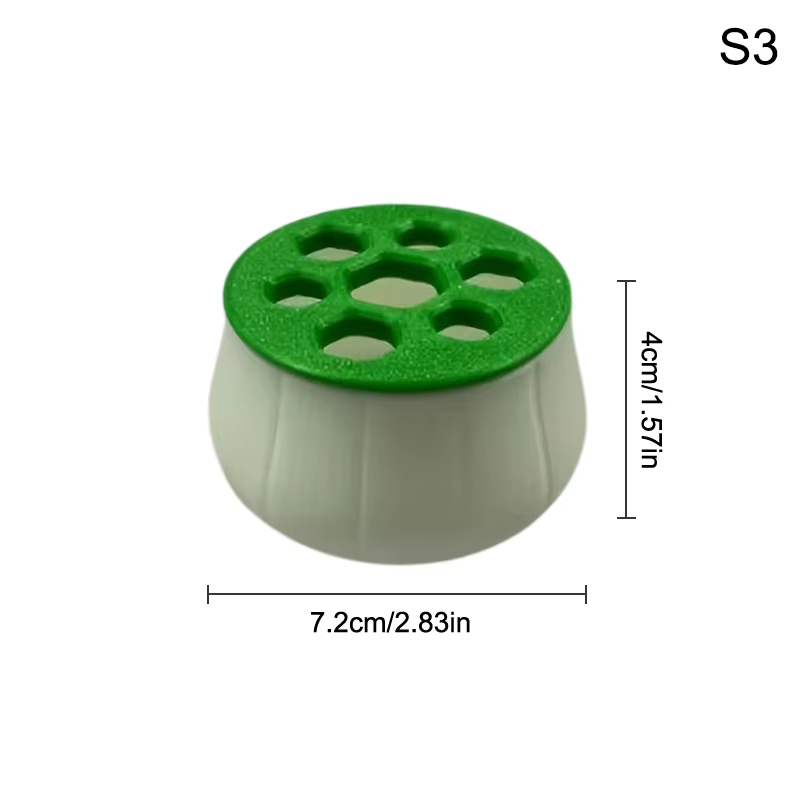 Pot de Reproduction d'Oignons Verts Imprimé en 3D – Station de Propagation Hydroponique pour Jardina