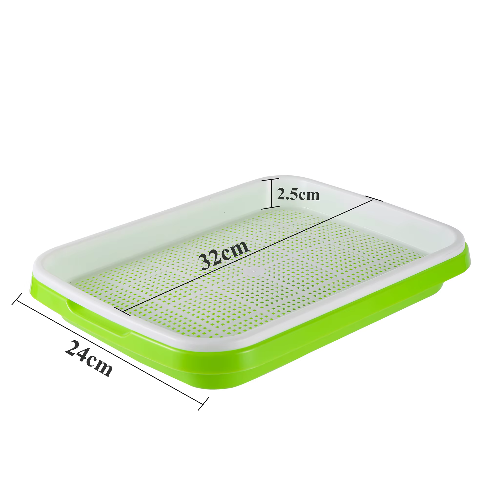 Kit de germination sans sol pour les cadres de germination, pot de plantation de culture sans sol, c