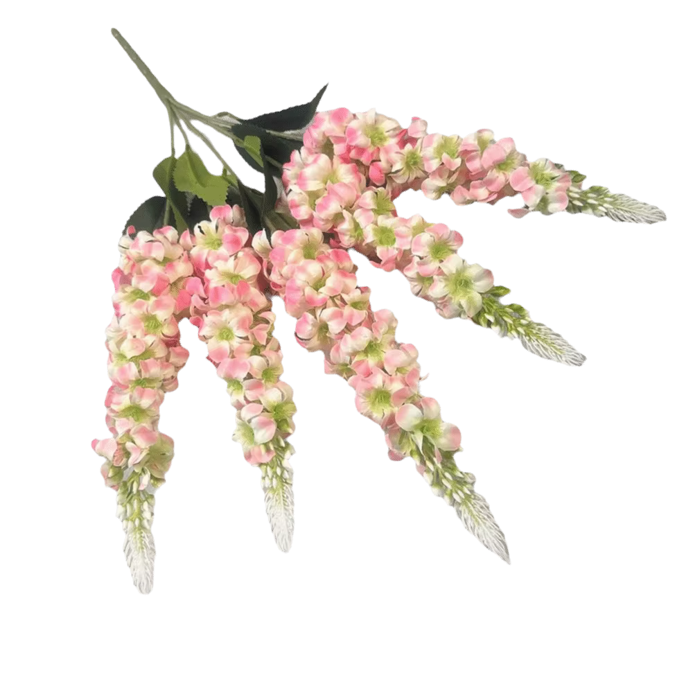 5 tiges de fleurs artificielles de jacinthe, Arrangement Floral multicolore, Simulation de fleurs Sn