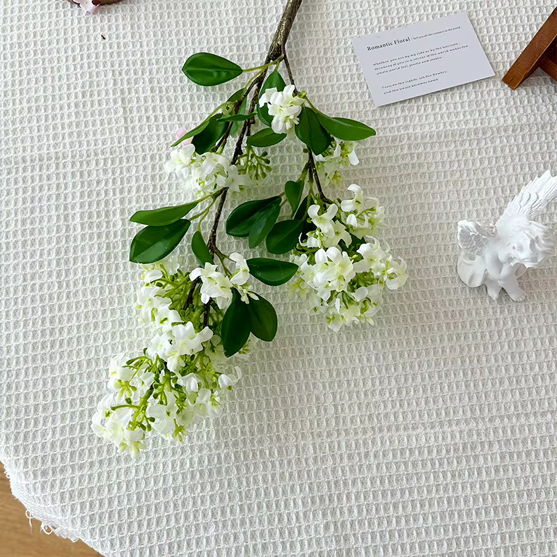 Fleur Artificielle Rétro CAN ac, 70cm, Décoration de Maison, Salon, Mariage, Décoration Créative