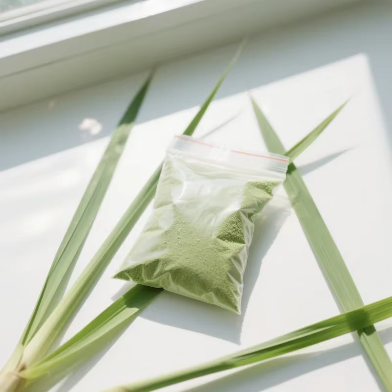 Poudre de citronnelle naturelle de qualité supérieure, saveur spéciale, pour la fabrication d'encens