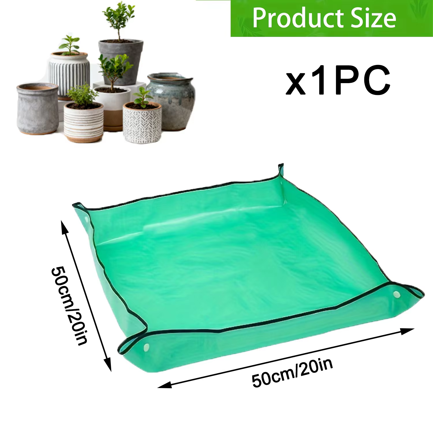 Accessoires pour plantes en pot, Tapis de régénération végétale, Tapis de repiquage imperméable, Out