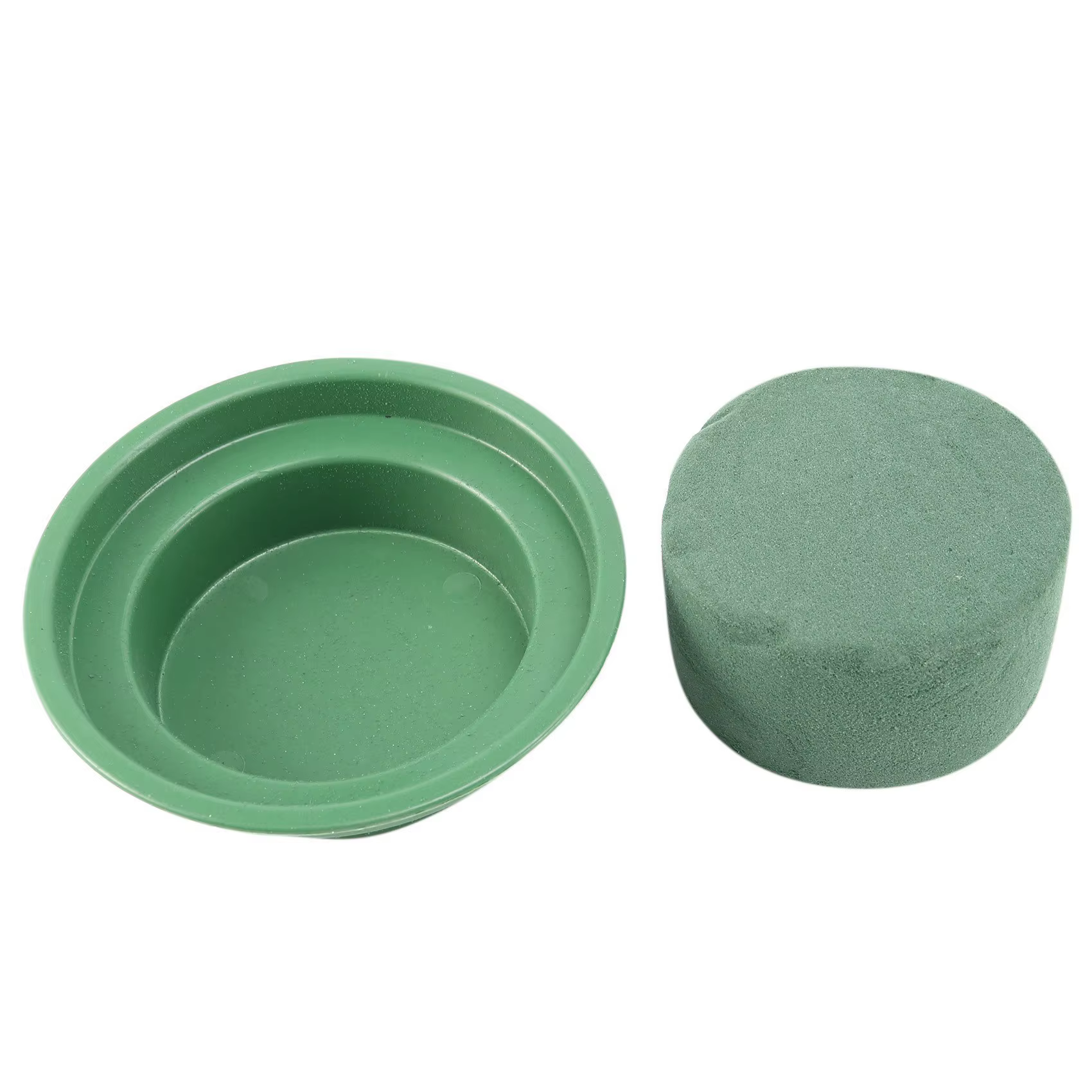 BSEVB-Kit d'arrangement de fleurs-paquet de 12 mousse florale ronde dans un bol de conception unique