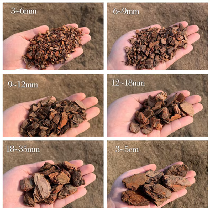 Écorce de pin fermentée, 500g, écorce naturelle, bricolage, toutes sortes de plantes, Pot de plantat