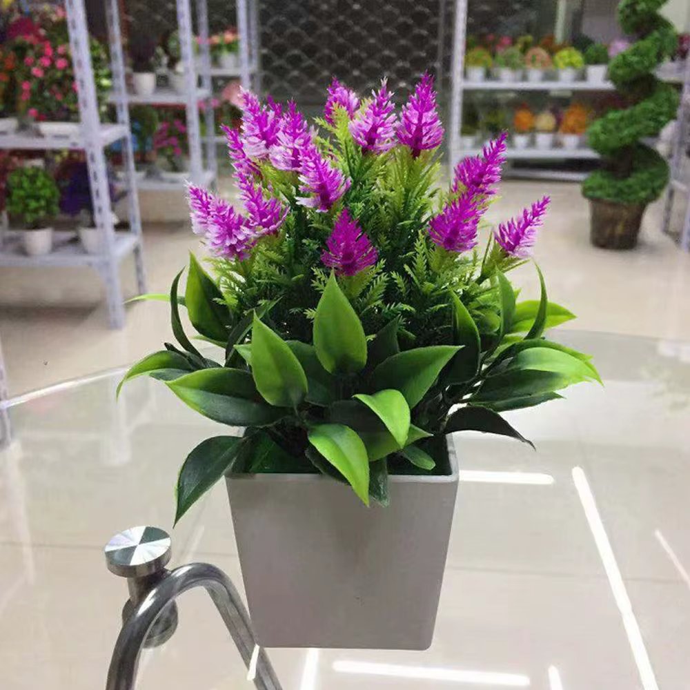 Décoration extérieure pour la maison, plantes artificielles, jardin, faux pot