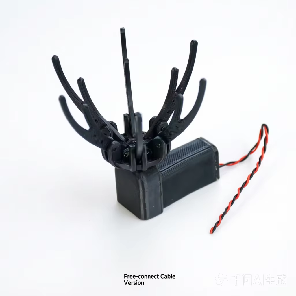 Moteur électrique pour fleurs artificielles à ouverture et fermeture automatiques, mécanisme de mouv