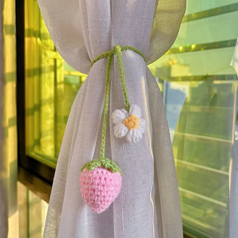 Panier suspendu au Crochet pour plantes de voiture, plante suspendue à fraises pour la décoration de