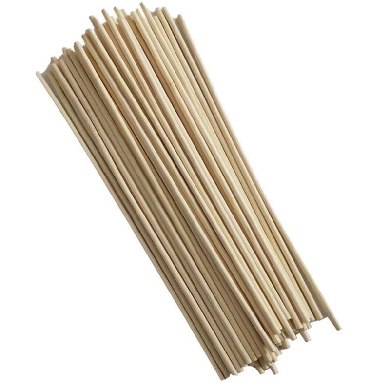 Lot de 50 bâtons de support en bambou pour plantes, pour fleurs et canes
