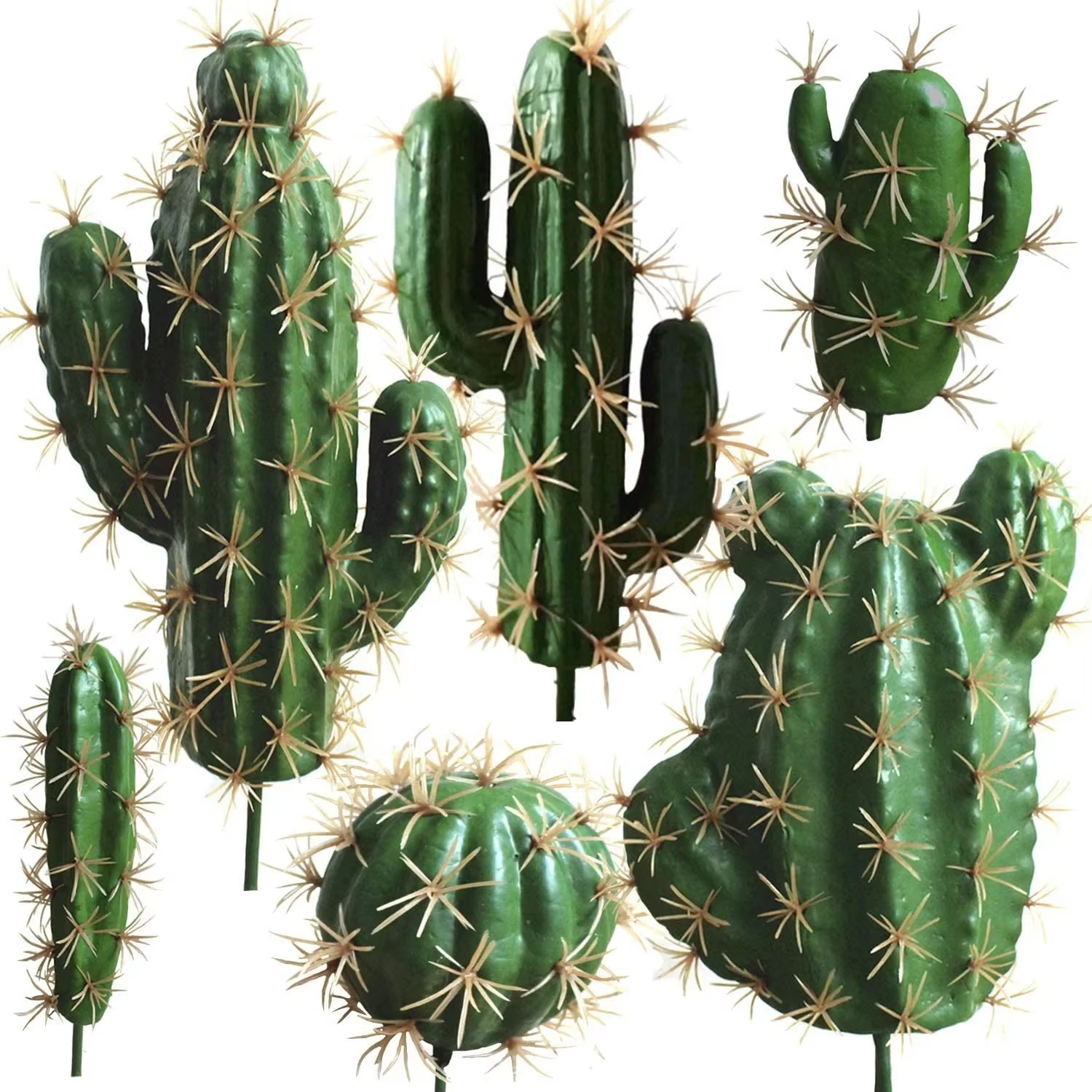 Fausses plantes artificielles sans pot, décoration d'intérieur, décoration de la maison, tiges, bric