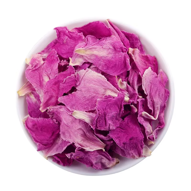 Pétales de fleurs séchées naturelles de haute qualité (pivoine & rose) - Multi-usage pour spa, artis