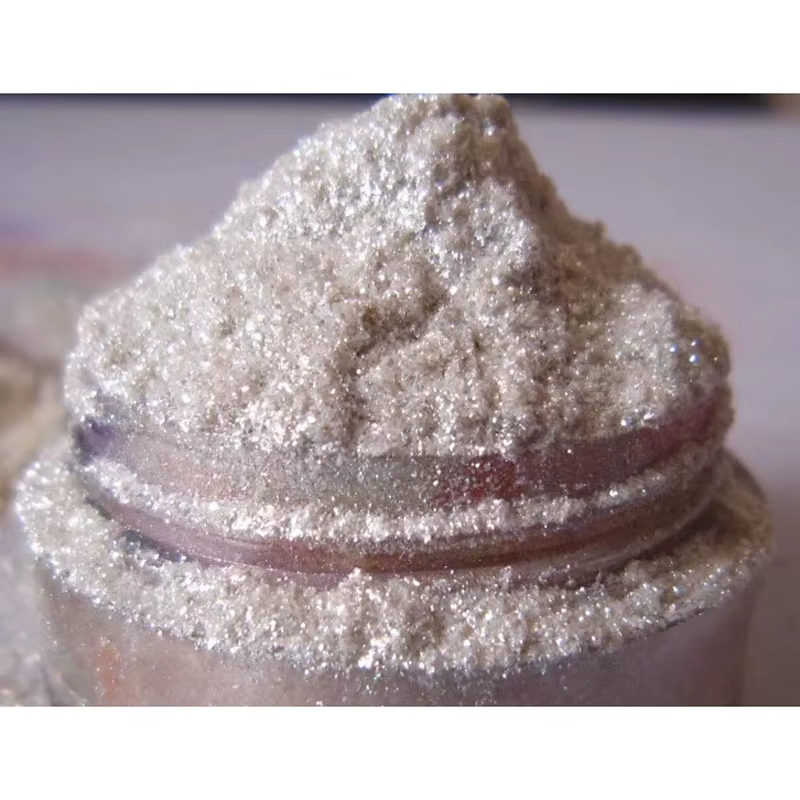 Poudre de Pigment Mica Naturel Non Toxique pour la Fabrication de Savon, de Gloss à Lèvres, de Bougi