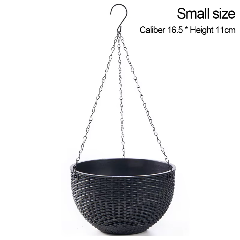 Pots de fleurs suspendus pour plantes d'extérieur, supports de plantes en macramé, vases suspendus