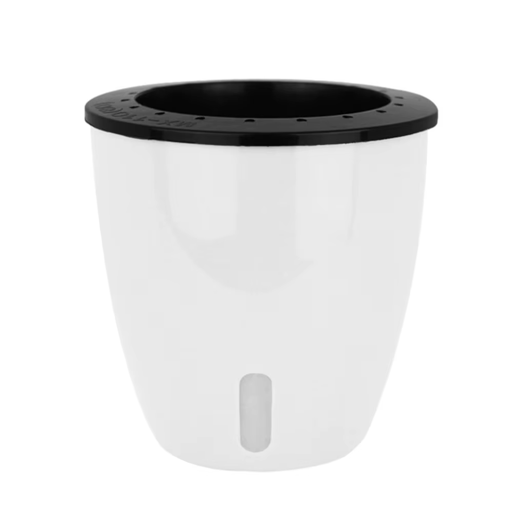 Pots de fleurs innovants, matériaux faciles à entretenir et portables, Pot de plantes auto-arrosage 