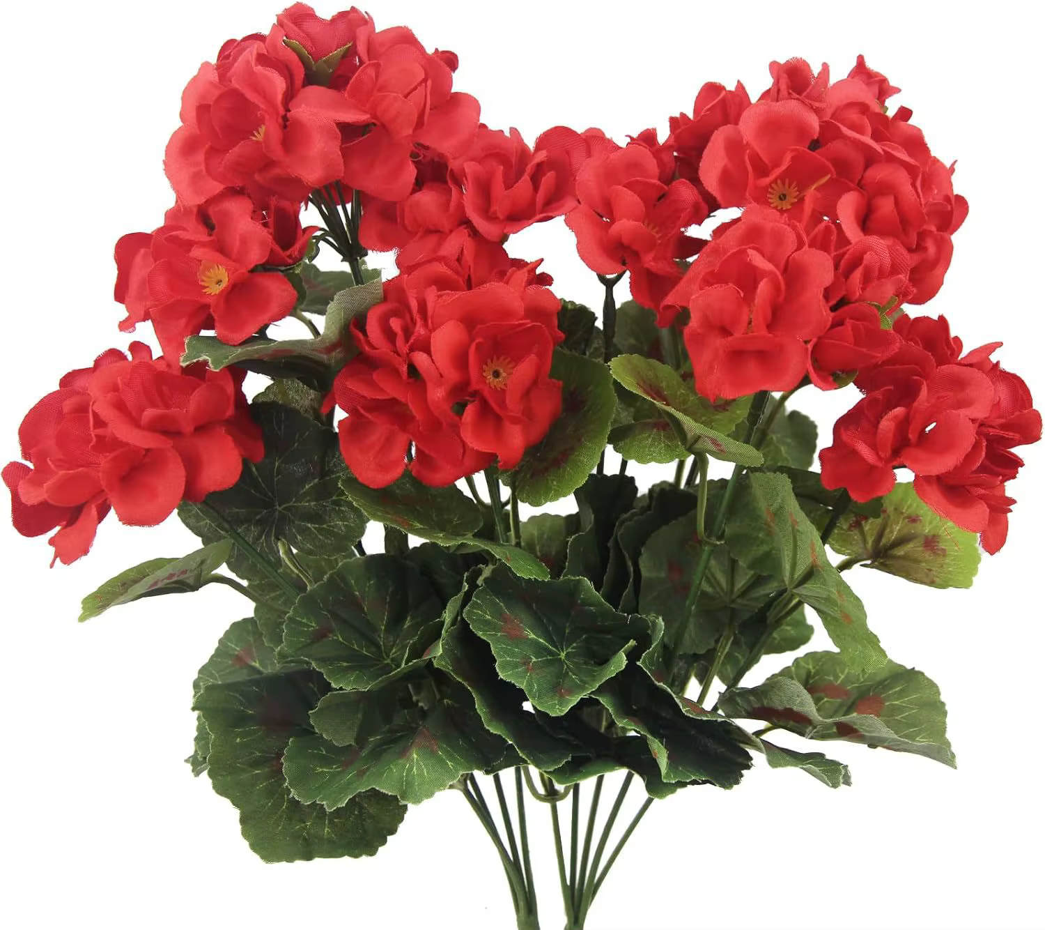 Uflower – plantes à fleurs de bégonia artificielles, 1 pièce, pour Bouquet de mariage, bonsaï de jar