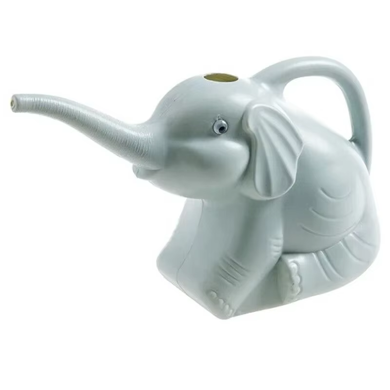 Arrosoir en plastique mignon en forme d'éléphant 2026 pour plantes, outils et équipements d'irrigati