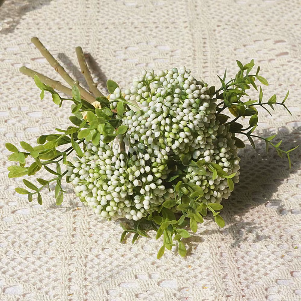 Plante de clou de girofle artificielle faite à la main, fleurs de simulation réalistes pour bricolag